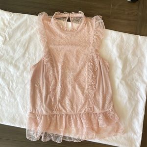 Lace blouse